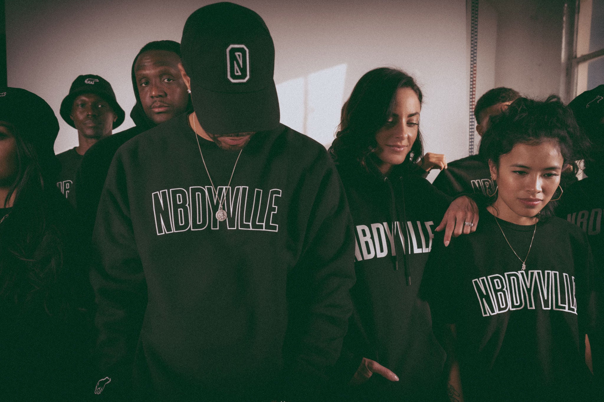 Load video: NBDYVLLE shoot