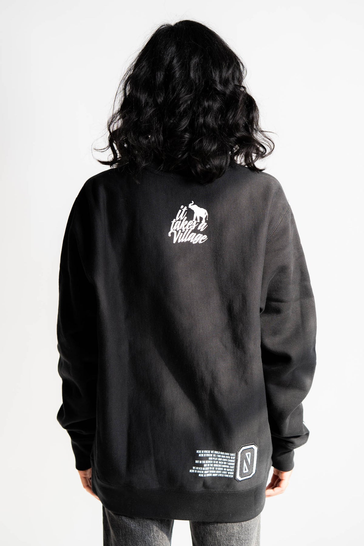 BLK CRW