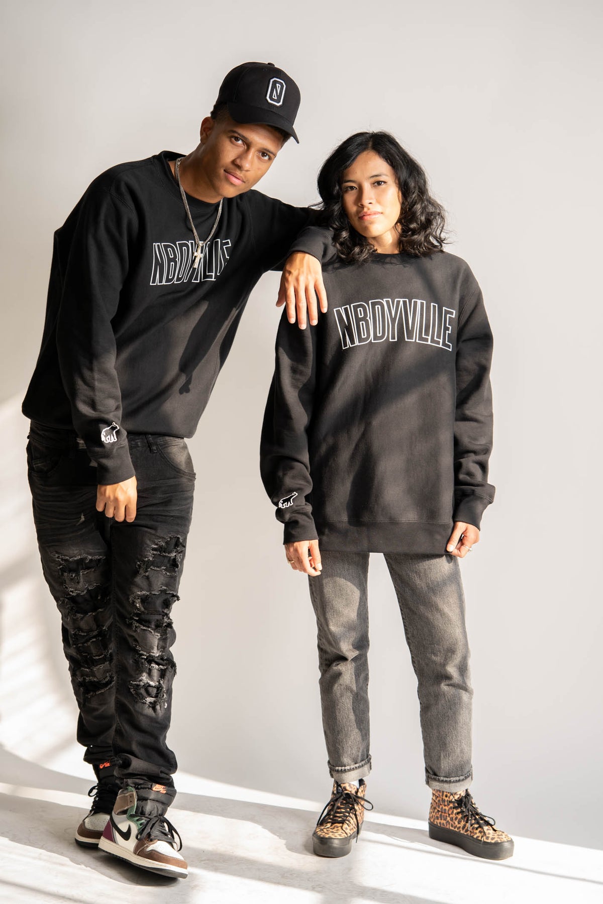 BLK CRW